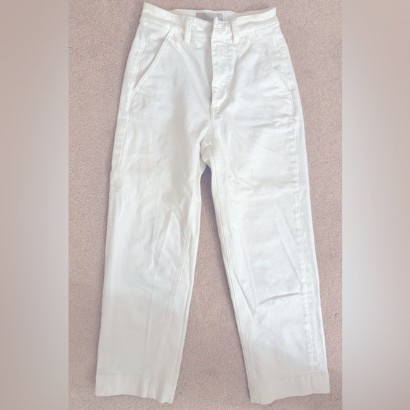 Everlane Pants - Everlane Straight Leg Crop Short Size 00
